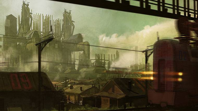 Bioshock 2: Sea of Dreams - Terjed, mint a spanyolnátha bevezetőkép