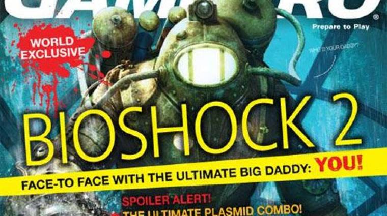 Bioshock 2 - Big Daddy sztárfotó bevezetőkép
