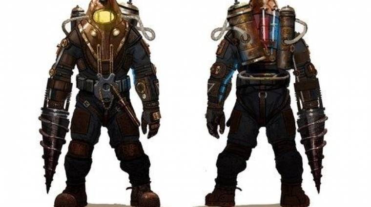 BioShock 2 - ütős multiplayer videó bevezetőkép