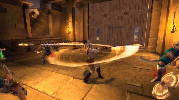 God of War: Kratos már PSP-n is tombol bevezetőkép