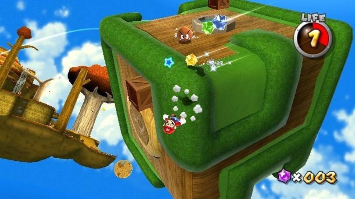 Super Mario Galaxy videóteszt bevezetőkép
