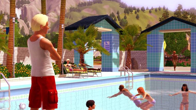 The Sims 3 - daylight videó klip bevezetőkép