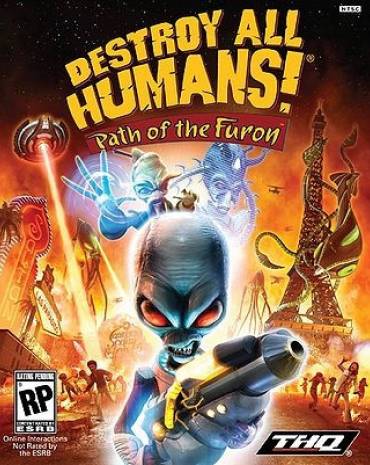 Destroy All Humans! Path of the Furon kép