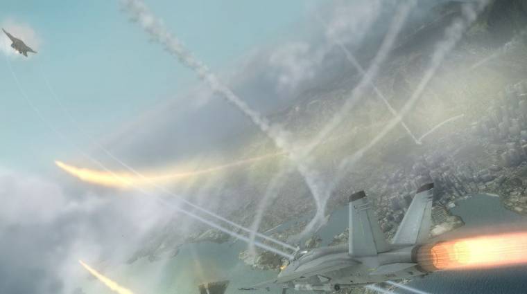 Tom Clancy's H.A.W.X.: 100 milliós műholddal fényképezték bevezetőkép