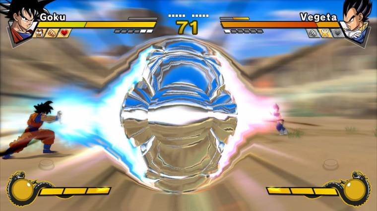 Dragon Ball Z: Burst Limit - a legjobbak bevezetőkép