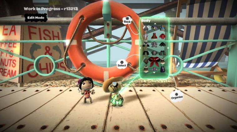 LittleBigPlanet - Zsákfiú kalandjai bevezetőkép