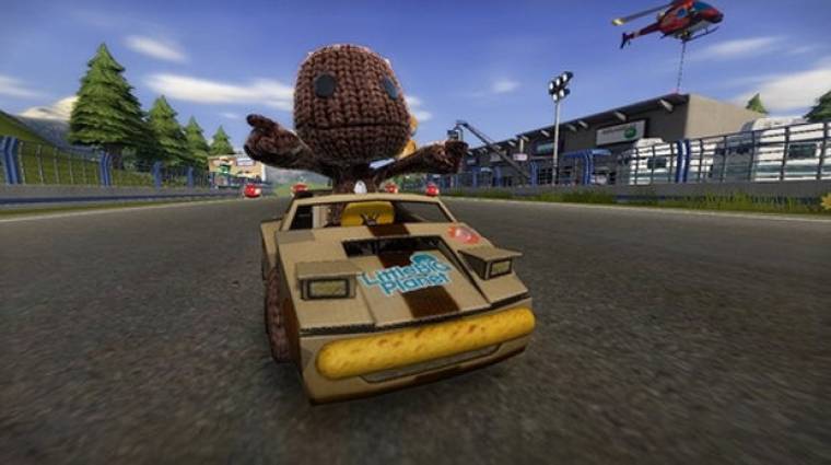 Babzsákok a kormány mögött? - LittleBigPlanet Karting bevezetőkép