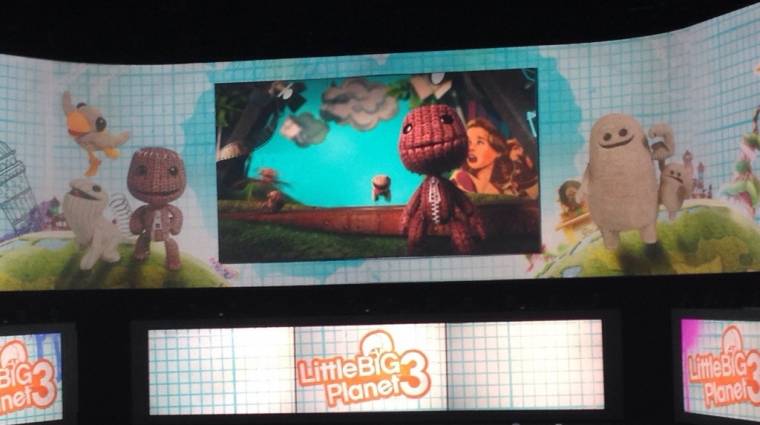 E3 2014 - LittleBigPlanet 3 bejelentés bevezetőkép