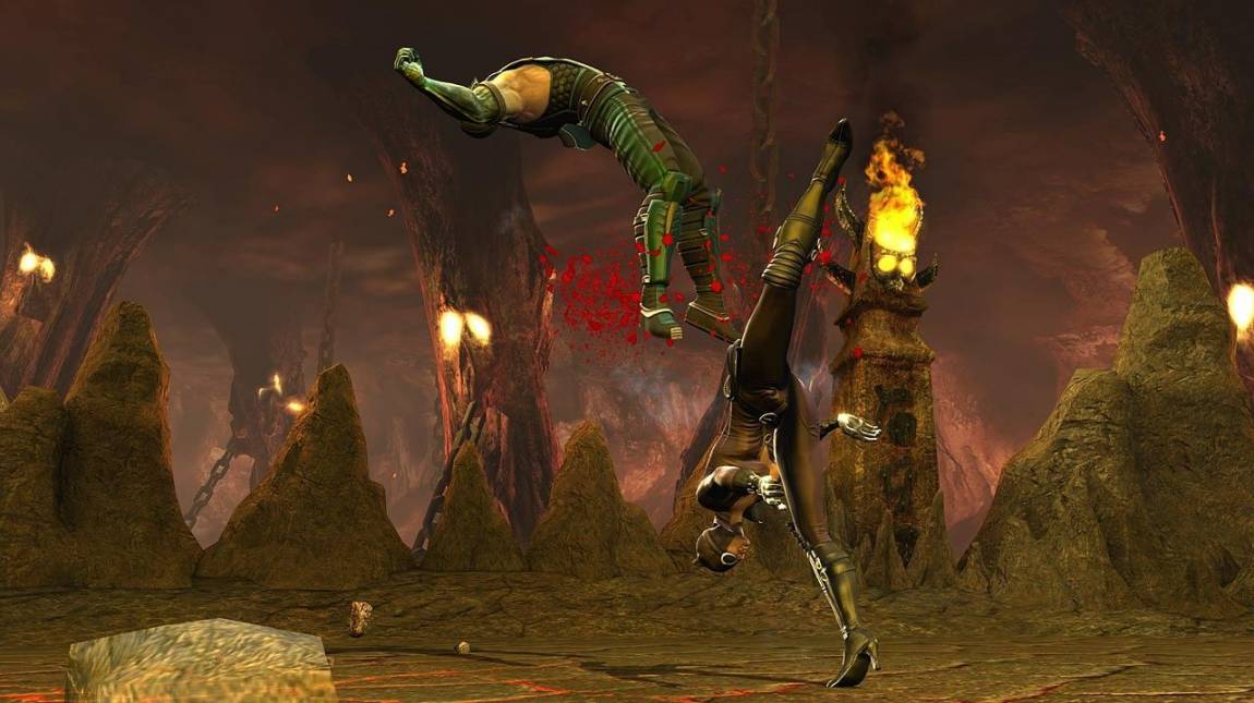 Mortal Kombat vs. DC Universe - Teszt bevezetőkép