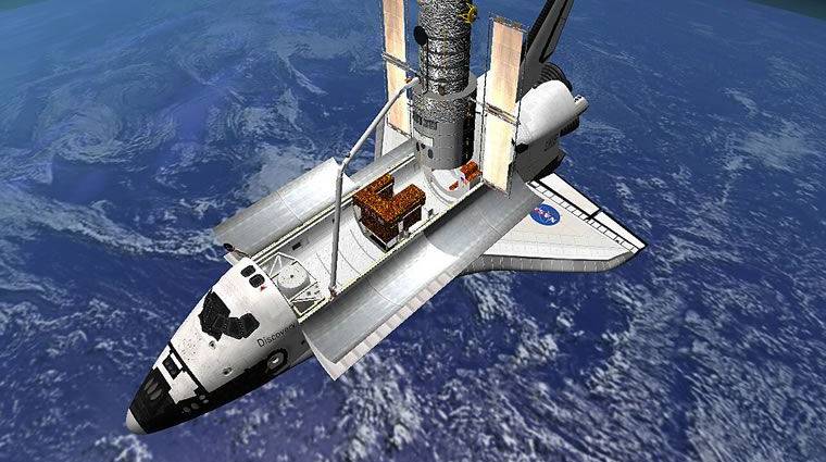 Space Shuttle Mission 2007 demo bevezetőkép