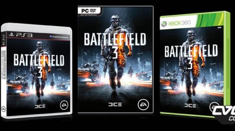 Battlefield 3 dobozkép bevezetőkép