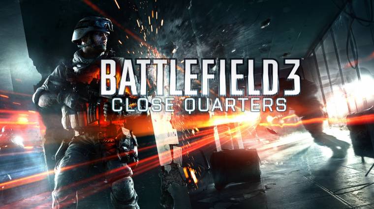 Battlefield 3 - ingyenes a Close Quarters DLC bevezetőkép