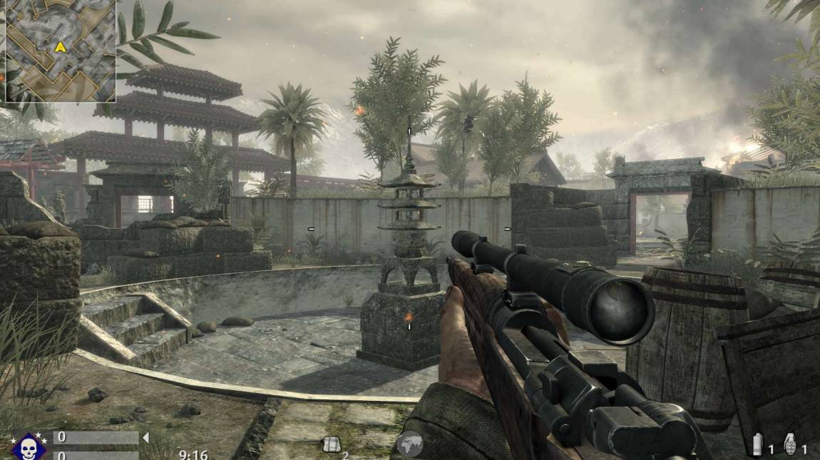 Call of Duty: World at War - Teszt bevezetőkép