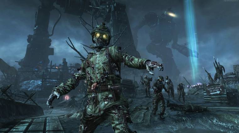 Hamarosan megismerhetjük a Call of Duty: Vanguard zombi módját bevezetőkép