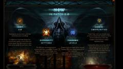 Diablo III - érdekes újításokat hozott a 2.0.1-es patch kép