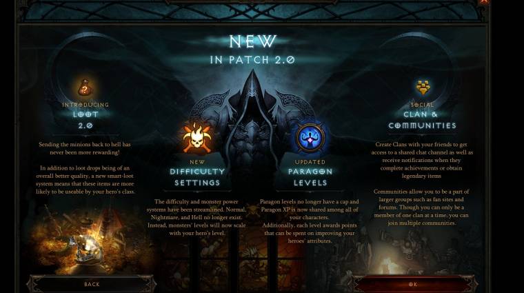 Diablo III - érdekes újításokat hozott a 2.0.1-es patch bevezetőkép