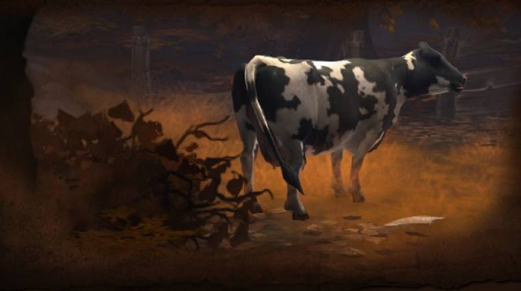 Diablo III - siess, ha látni szeretnéd a tehenes pálya titkos változatát bevezetőkép