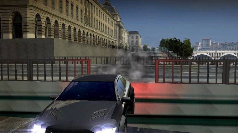 French Street Racing demo bevezetőkép