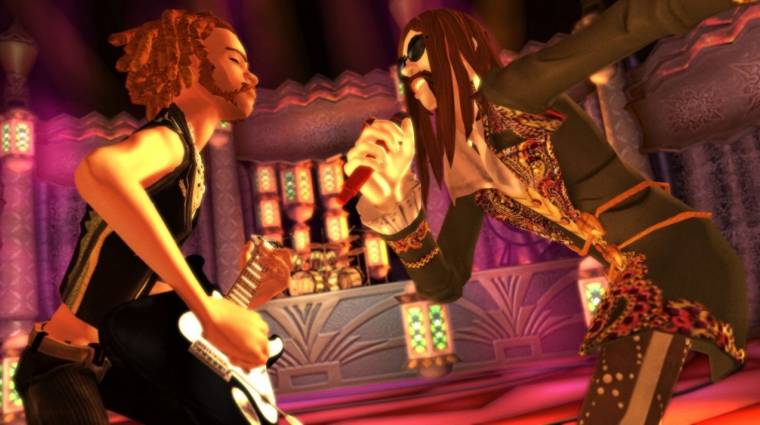 Üzemel a Rock Band 2 Wii Shop bevezetőkép