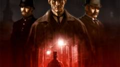 Sherlock Holmes vs. Jack the Ripper dobozkép és éjszakai pillangó kép