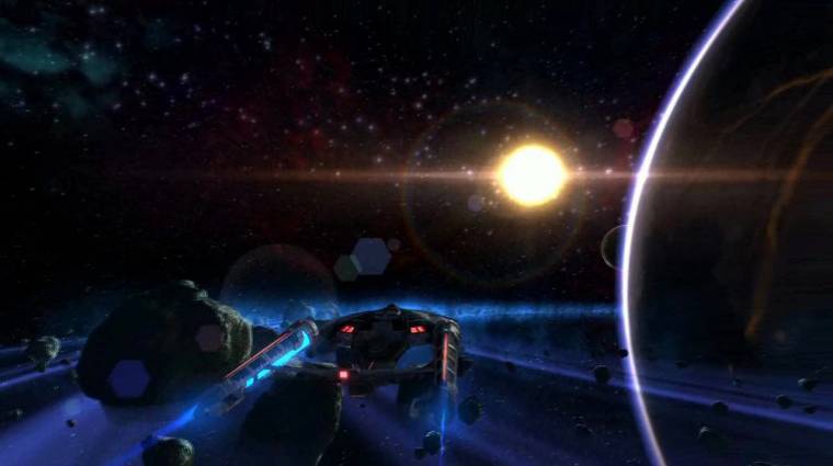 Star Trek Online - az első ingame kép bevezetőkép