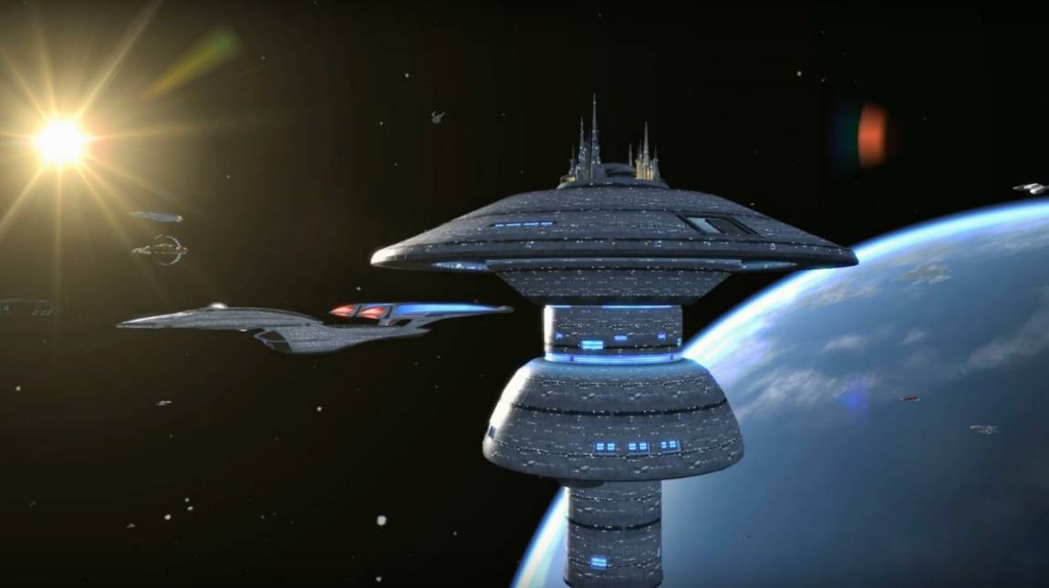 Konzolokra jön a Star Trek Online bevezetőkép