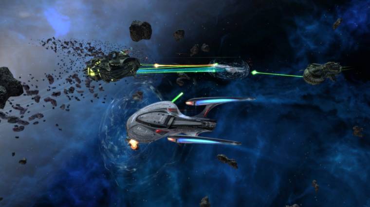 Star Trek Online - platformok közötti űrcsatákra ne számítsatok bevezetőkép