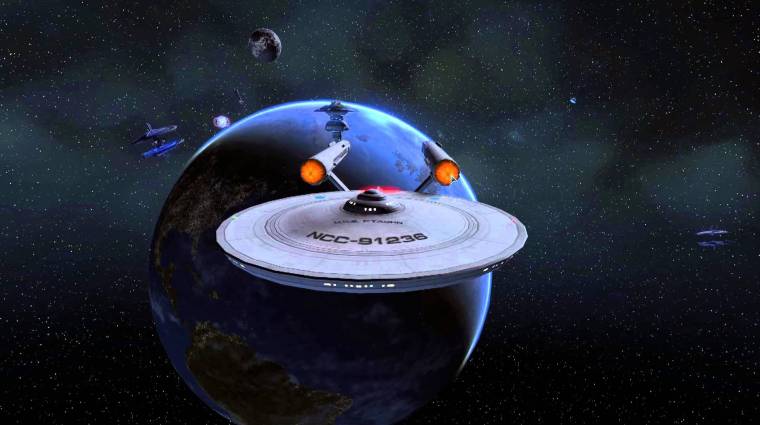 Már konzolokon is játszható a Star Trek Online bevezetőkép