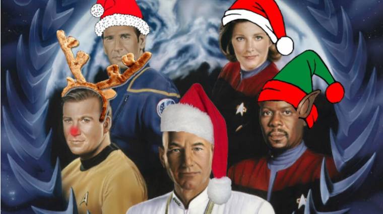 Ajándék kódokkal kíván boldog karácsonyt a Star Trek Online bevezetőkép