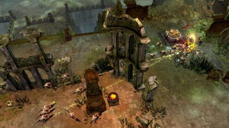 Húszórányi játékidővel operál a Dawn of War 2 bevezetőkép