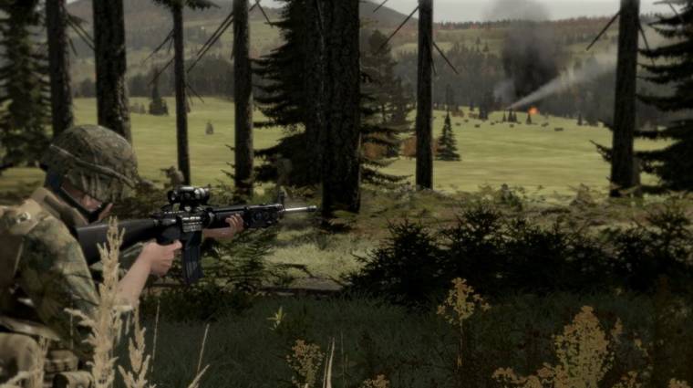 ArmA 2 PC gameplay trailer bevezetőkép