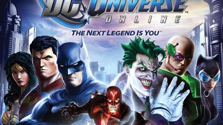 DC Universe Online - a PlayStation 4 egyik nyitócíme lesz bevezetőkép