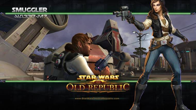 Star Wars: The Old Republic ingame gameplay trailer bevezetőkép