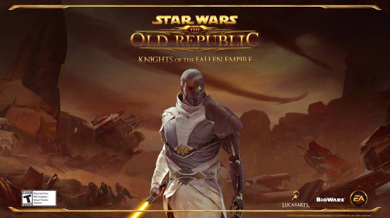 E3 2015 - alapjaiban változik meg a Star Wars: The Old Republic bevezetőkép