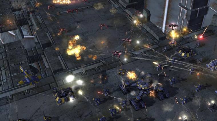 Supreme Commander 2 egységek - Kraken és Bomb Bouncer bevezetőkép
