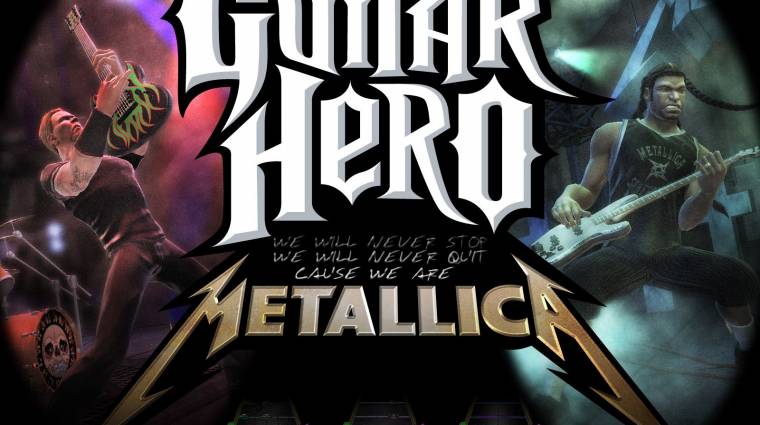 Guitar Hero: Metallica buli a Duna Plázában! bevezetőkép
