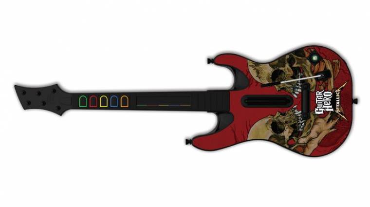 Guitar Hero: Metallica - Egyedi gitár csak Európában! bevezetőkép