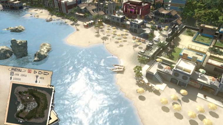 Tropico 3 - Így fest Xbox 360 konzolon bevezetőkép