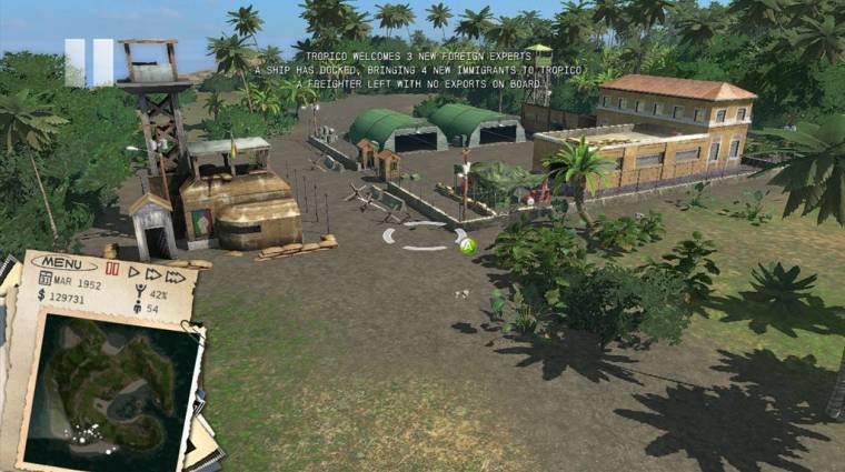 Tropico 3 - Nincs kiegészítő Xboxra bevezetőkép