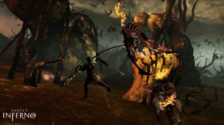 Dante's Inferno - a co-op mód azért maradt ki, hogy ne késsen a játék bevezetőkép