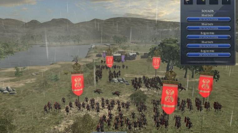 Grand Ages: Rome - Demó, multiplayer részletek és megjelenési dátum bevezetőkép