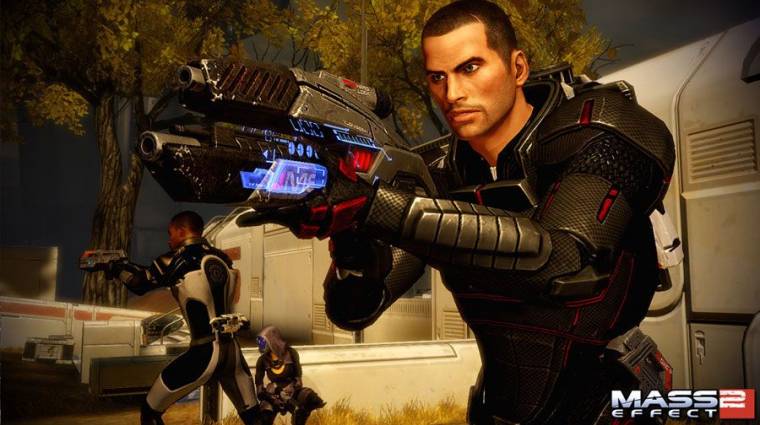 A hatalmas Mass Effect 2 meglepetés pedig... bevezetőkép