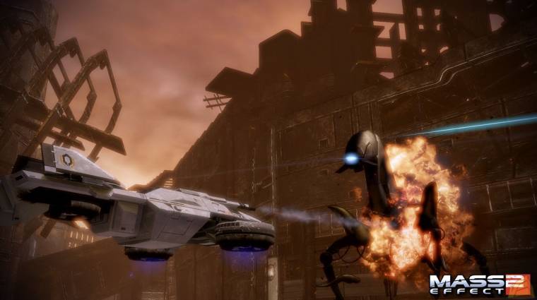 Mass Effect 2 - Íme a Hammerhead bevezetőkép