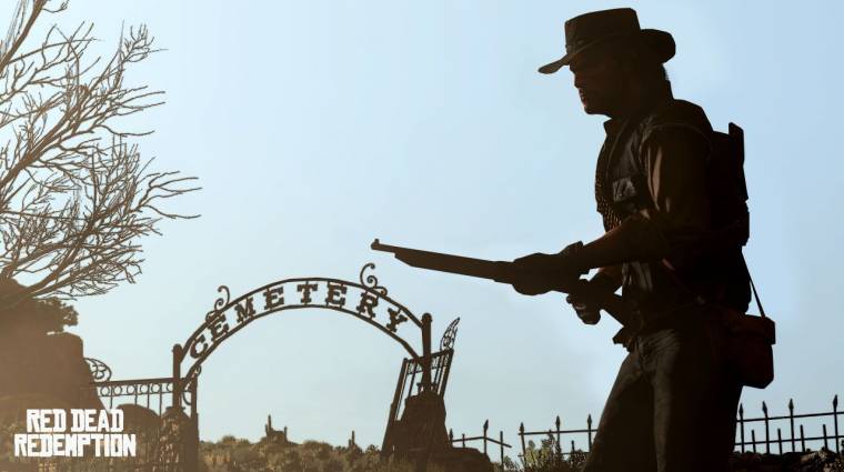 Így jön el PC-re és PS4-re az első Red Dead Redemption bevezetőkép