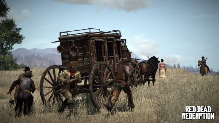 Red Dead Redemption - jön a GOTY kiadás bevezetőkép