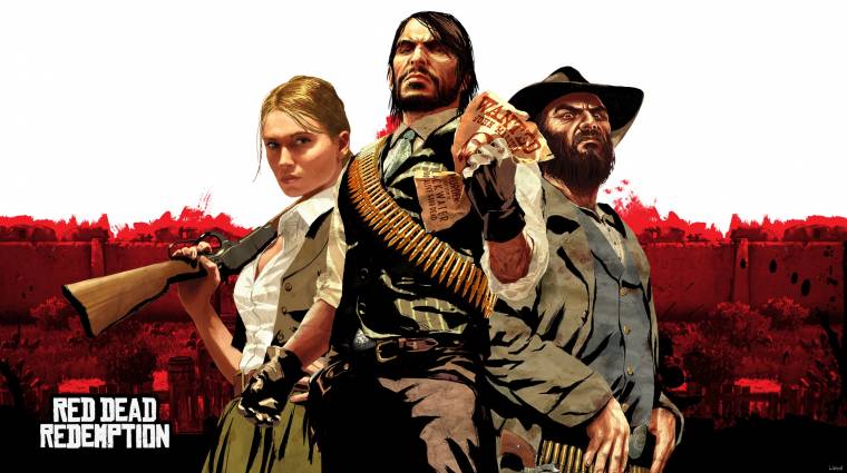 Hamarosan játszható lesz PC-n és PS4-en az első Red Dead Redemption bevezetőkép
