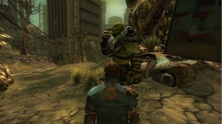 Frissítve: Az első Fallout Online screenshotok? bevezetőkép
