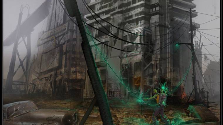 Fallout Online - Friss artwork, az Interplay megúszta bevezetőkép