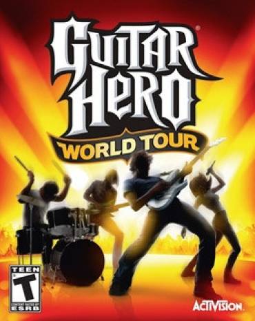 Guitar Hero: World Tour kép