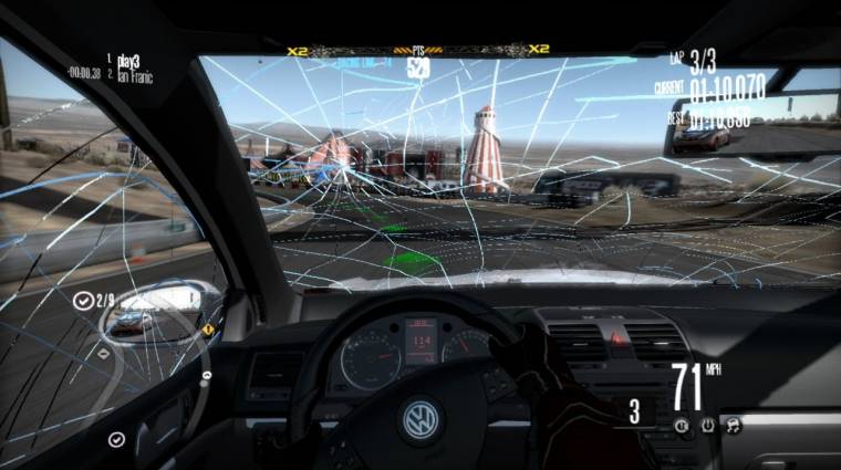 Need for Speed: Shift - a legújabb gameplay trailer bevezetőkép